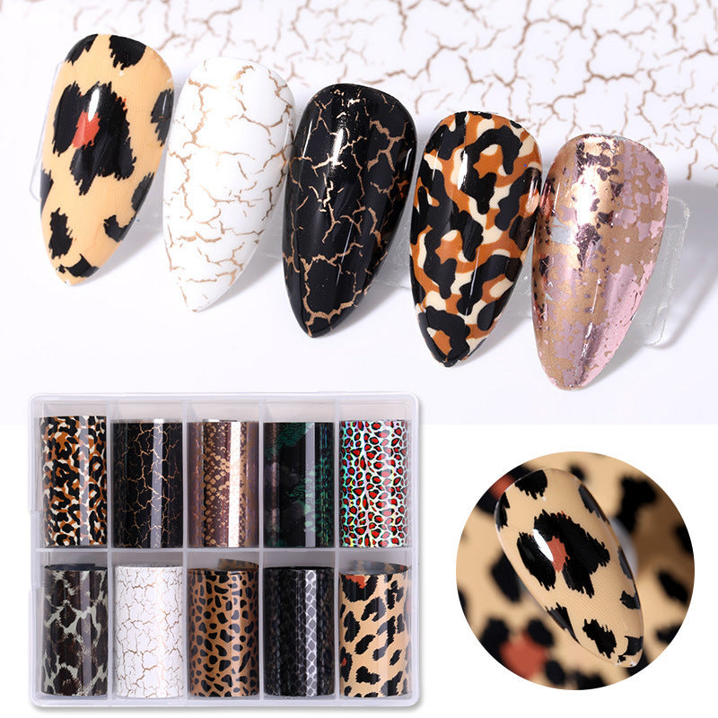 Ins Classic Manicure Nail Sticker Snake Star Set Sticker Ins Classic Manicure Nail Sticker Snake Star Set Sticker